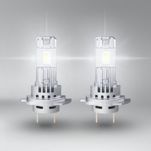 Светодиодные автомобильные лампы Osram H7/H18 6000K Easy