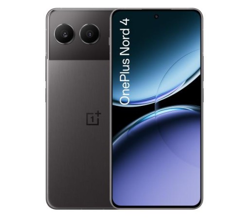 Смартфон OnePlus Nord 4 12/256 ГБ 5G AMOLED 120 Гц 50 Мпикс Черный