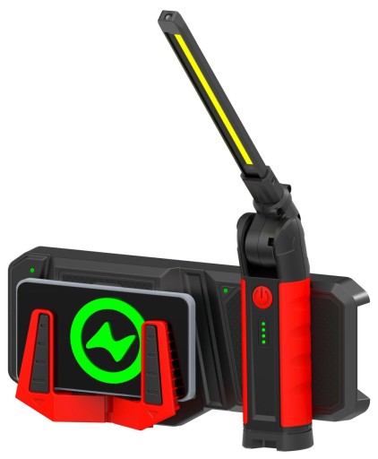 VIKING Индуктивное зарядное устройство для фонарика и телефонов Haj Light 20W
