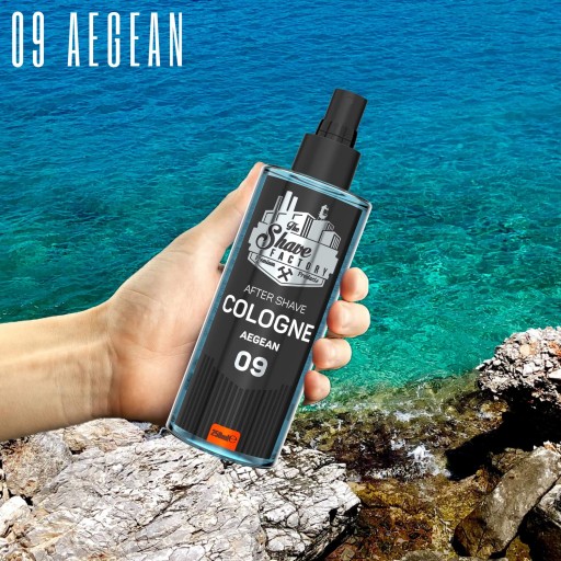 THE SHAVE FACTORY AEGEAN одеколон после бритья