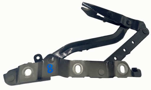 Петля капота правая Audi A5 Cabrio 8F0827302B