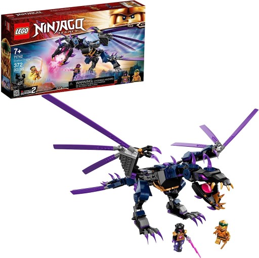 LEGO NINJAGO ОВЕРЛОРД ДРАКОН ВОИНЫ ДРАКОНА 7+