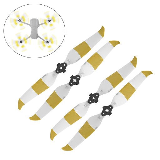 2 pary wielokolorowe, niskoszumowe 7238F,