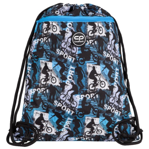 СУМКА ДЛЯ ОБУВИ COOLPACK VERT SPORT BIKERS 42X32