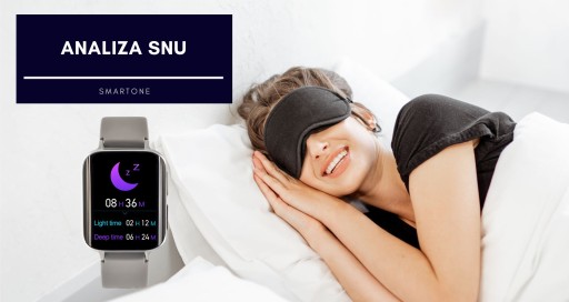 Smartwatch z funkcja rozmowy SMARTONE Watchmark