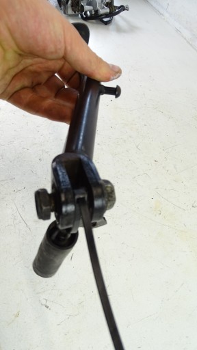 Yamaha XTZ 750 Super Tenere Stopka Boczna Kosa