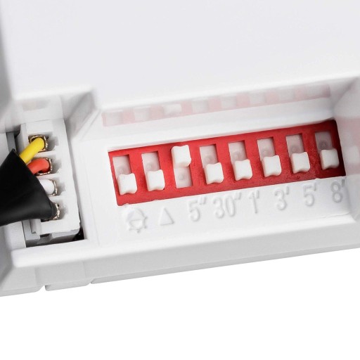 МИНИ ДАТЧИК ДВИЖЕНИЯ СУМЕРКИ LED PIR IR 360° 230В