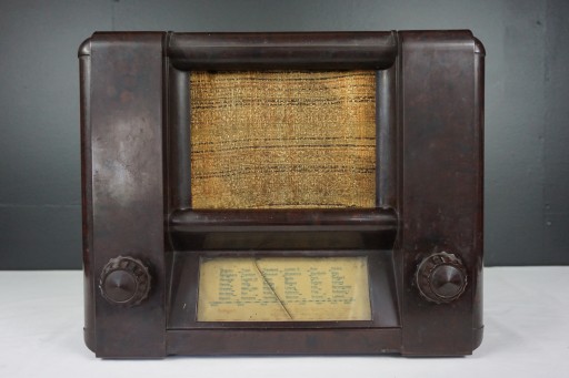 Довоенная бакелитовая трубка Radio AG DS Loewe Ratsherr 1934/35 г.
