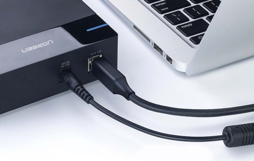Кабель USB 3.0 A-B для принтера 1 м UGREEN US210