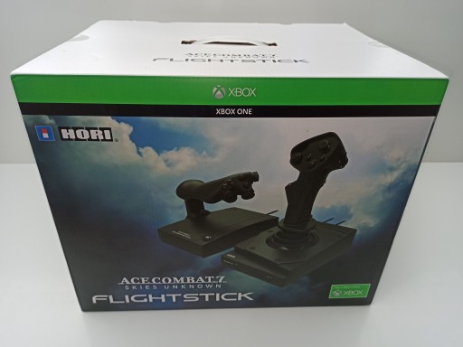 Джойстик Flight Stick HORI Ace Combat 7, новинка!