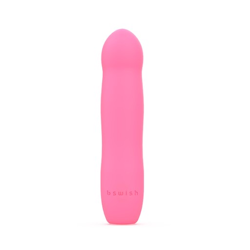 B Swish - Классический силиконовый вибратор Bdesired Infinite Deluxe, розовый
