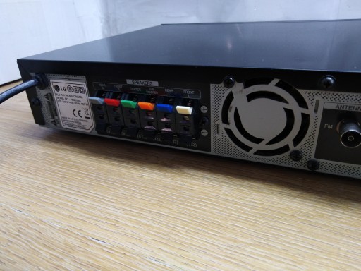 DVD LG BLU-RAY HDMI 3X RADIO FM USB IPAD WLAN FULL HD OKAZJA !