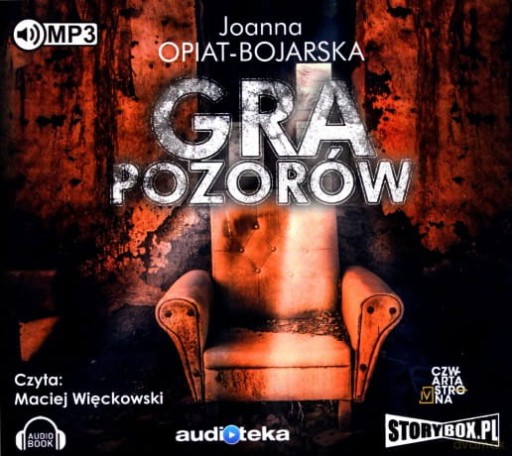 ИГНОРИРУЮЩАЯ ИГРА CD MP3 J OPIAT BOJARSKA M WIĘCKOWSKI