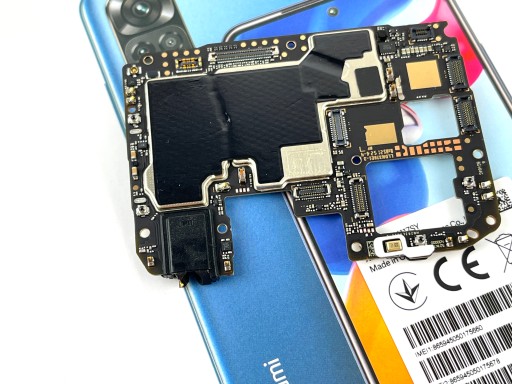 Xiaomi redmi Примечание 11S Материнская плата Эффективна 64 ГБ/6 ГБ коробку 2201117Sy