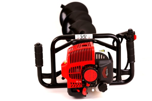 БЕНЗИНОВАЯ ДРЕЛЬ ДРЕЛЬ RITCH 7HP 4 СВЕРЛА 50СМ