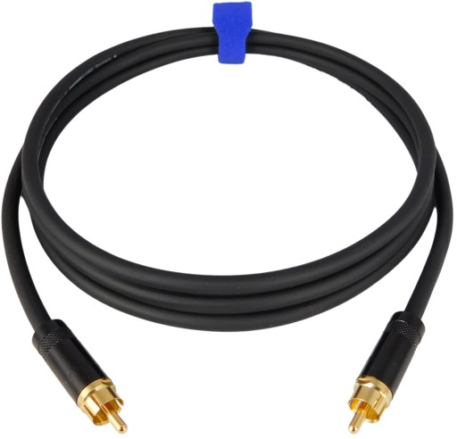 SOMMER TRICONE KABEL DO SUBWOOFERA RCA CINCH 2m