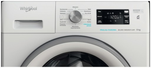 Стиральная машина WHIRLPOOL FFB 9258 SV PL 9 кг 1200 об/мин