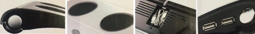 Szkolna Aluminiowa Podstawka Chłodząca pod laptopa