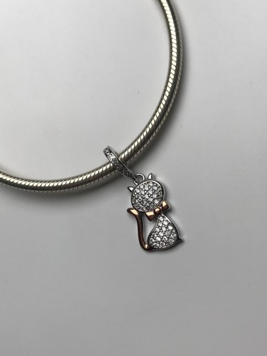 Подвески Kitty cat Pupil Silver S925 Кулон Венера