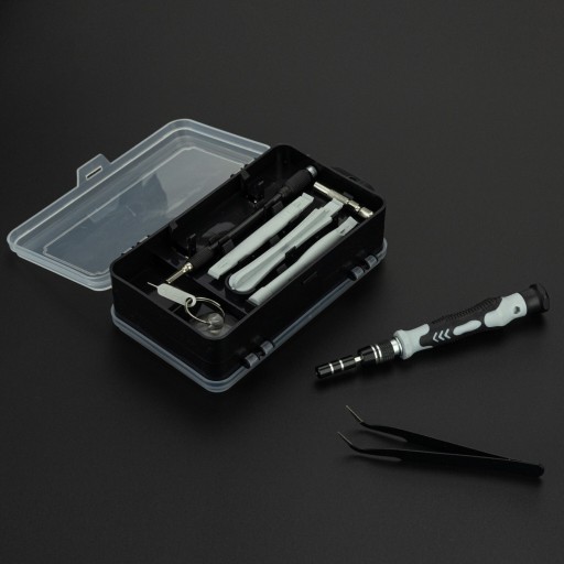 SZEROKI ZESTAW NARZĘDZI ŚRUBOKRĘTÓW PRECYZYJNYCH WKRĘTAKI TORX BITY 115w1