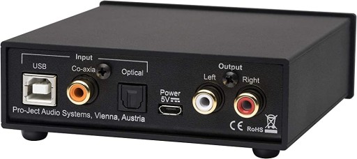 Przedwzmacniacz Pro-Ject PRE BOX S2 DIGITAL czarny
