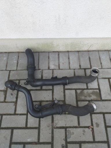 VW PASSAT B6 2.0 TDI ТРУБКА ИНТЕРКУЛЕРА