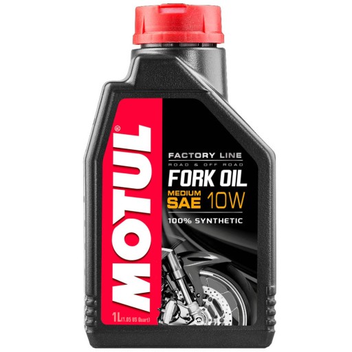 MOTUL Fork Oil Factory Line MEdium 10w 1л - масло для лаг амортизаторов