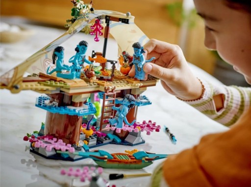 LEGO Avatar Clan Metkayina Дом на рифе 75578