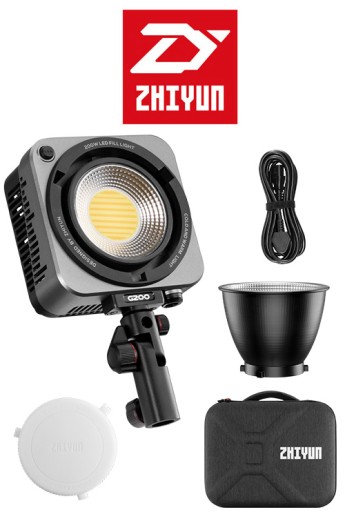 Светодиодная лампа Zhiyun Molus G200 COB Light 200 Вт