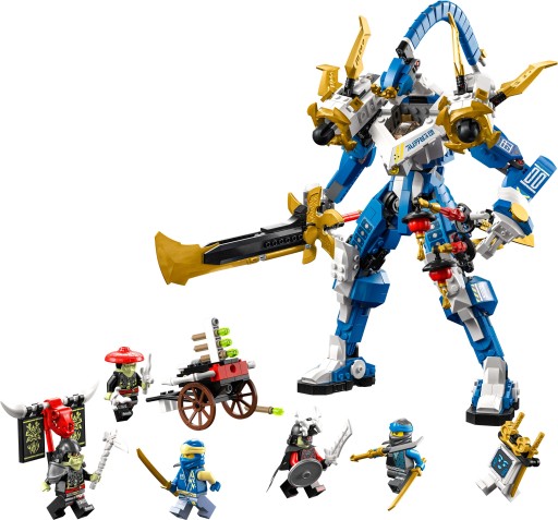 LEGO Ninjago Механизм Титана Джея 71785