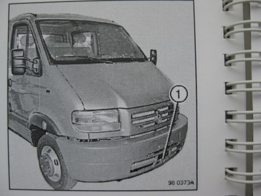 RENAULT Mascott dCi Руководство пользователя на польском языке Renault Mascott DCI 11/2001