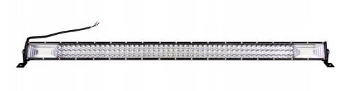 Halogen Panel Listwa led 550W OFF ROAD Panel Combo Lampa Robocza 12/24V
