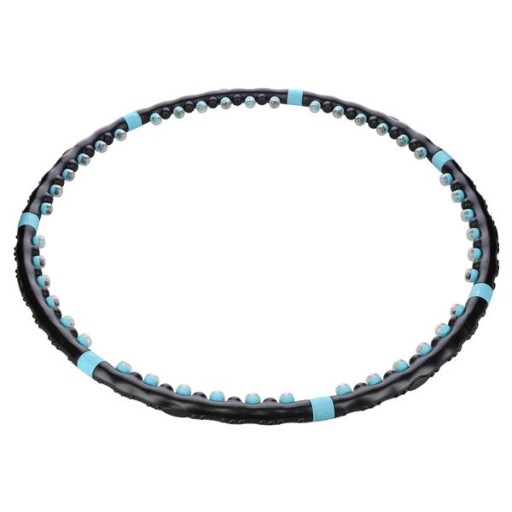 HULA HOP MASUJĄCE Z MAGNESAMI 98CM HMS HHP006 MASAŻER ODCHUDZAJĄCE