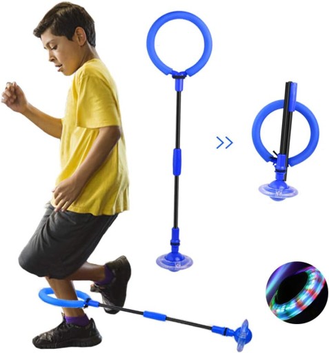 HULA HOP ON LEG SKIPPER СКАЛАВКА ДЛЯ ДЕТЕЙ LED