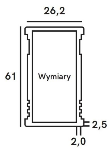Уровень HONEY ALU Hercules gold PN08 180 см