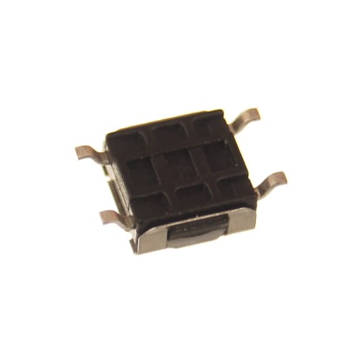Микропереключатель SMD P101 6,3х6,5х3,4