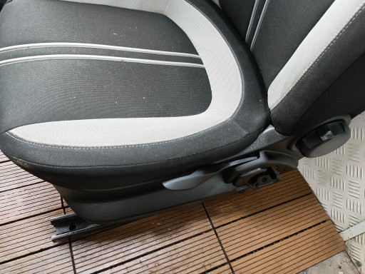 FIAT GRANDE PUNTO 05-12 5D ПЕРЕДНИЕ СИДЕНЬЯ ЗАДНИЕ СИДЕНЬЯ В СБОРЕ EUROPA OE