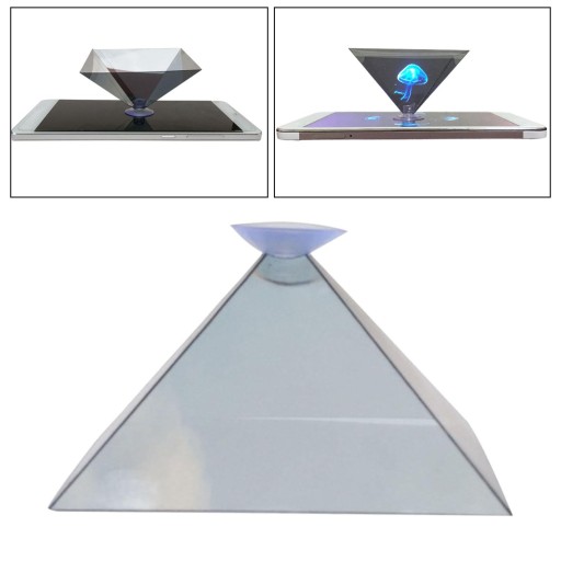 Telefon Hologram Telefon 3D Holograficzne stojaki ekspozycyjne Projektor Spectre