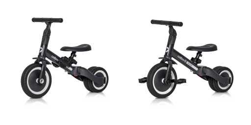 Детский беговел TREMIX 4in1 LIGHT