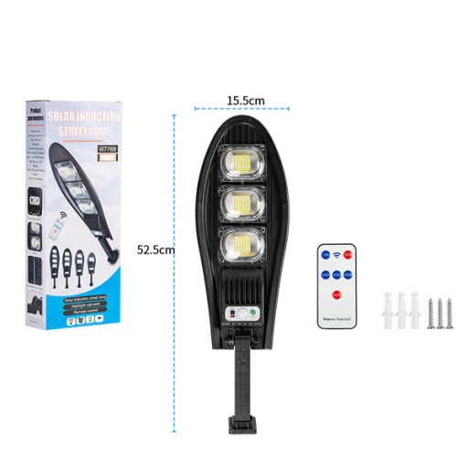 ФОНАРЬ СОЛНЕЧНЫЙ УЛИЧНЫЙ ФОНАР+РУЧКА+ПУЛЬТ 126LED