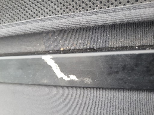 ЗАДНЯЯ ПОЛКА БАГАЖНИКА AUDI A3 8P 3D 3-ДВЕРНАЯ