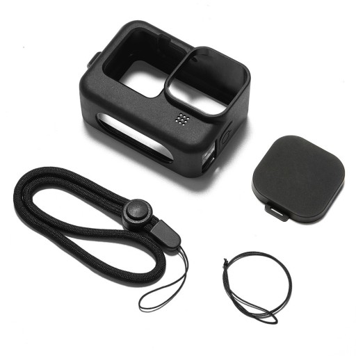 Силиконовый чехол из ТПУ для GoPro HERO 9, корпус