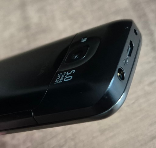Nokia C5 -00 Черный Комплект ИГЛА! Оранжевый ПЛ! Для Коллекционера!