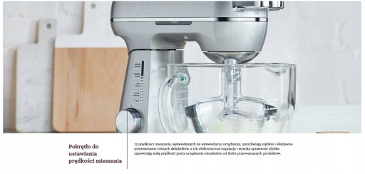 Кухонный комбайн SAGE BEM825BAL Bakery Boss