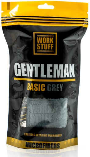 WORK STUFF GENTLEMAN BASIC GREY GRE микрофибра