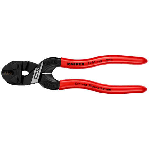 KNIPEX 71 01 160 шарнирные режущие клещи CoBolt