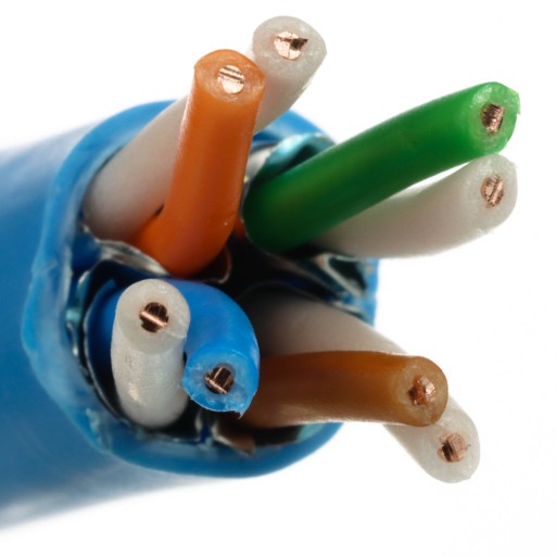 Кабель витая пара Molex кат. 6А U/UTP, медь, 100 м.