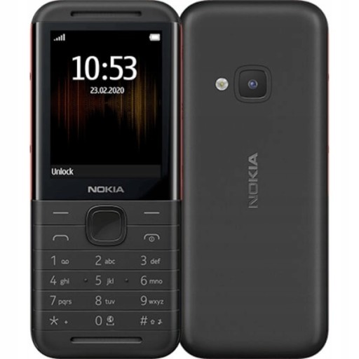 Новый телефон Nokia 5310 DS Черный/Красный