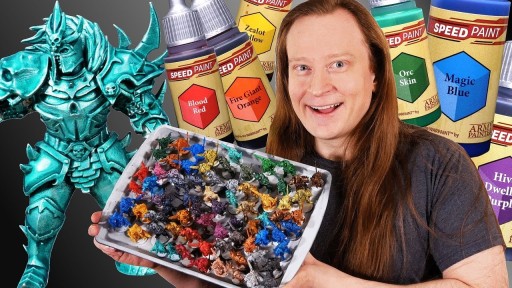 НАБОР «АРМИЙСКИЙ ХУДОЖНИК»: НАБОР «SPEEDPAINT METALLICS 2.0»