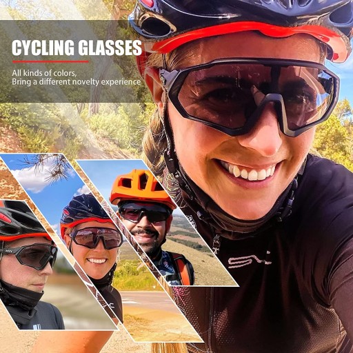 ВЕЛОСИПЕДНЫЕ ОЧКИ MTB, СОЛНЦЕЗАЩИТНЫЕ ФОТОХРОМНЫЕ